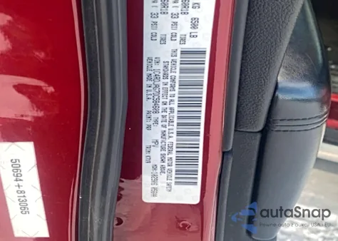 2013 Dodge Durango Sxt из США, поврежденный, VIN 1C4RDJAG7DC584608